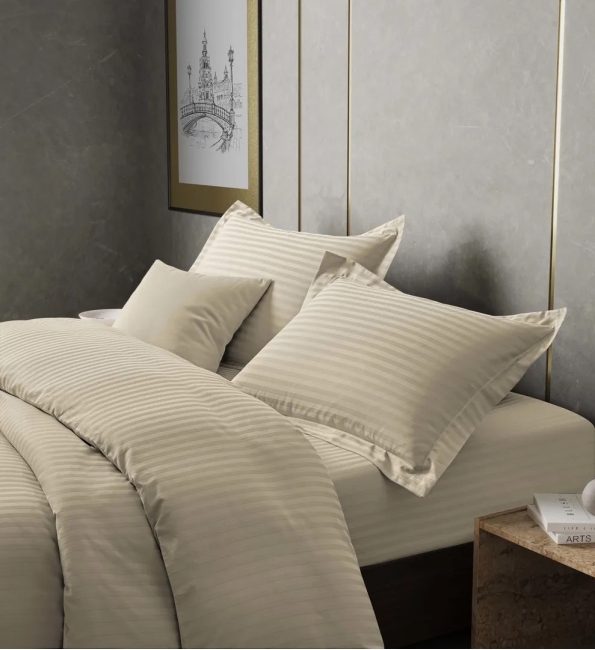 Ткань Сатин-Страйп, цвет 202